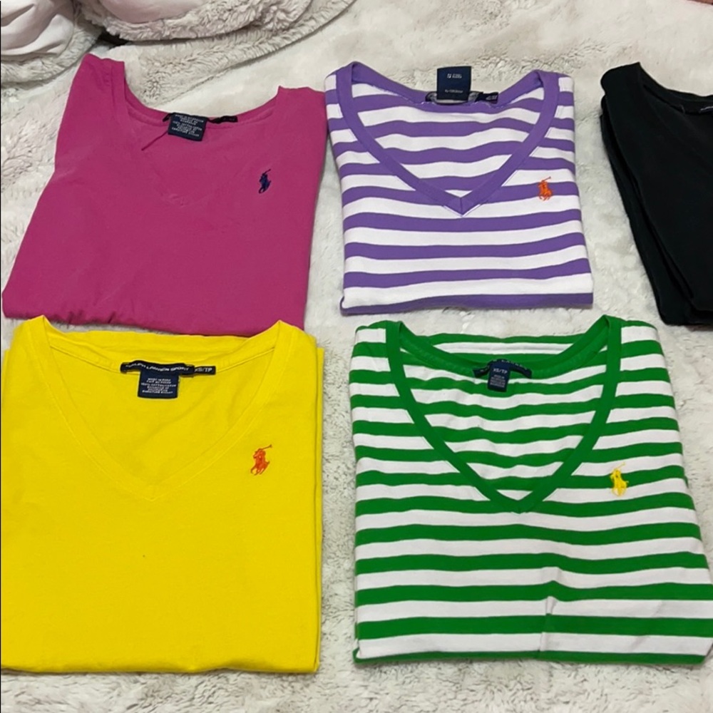 Ralph Lauren 7 XS shirts